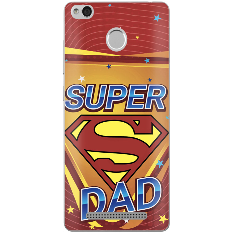 Чехол Uprint Xiaomi Redmi 3S / 3S Pro Super Dad