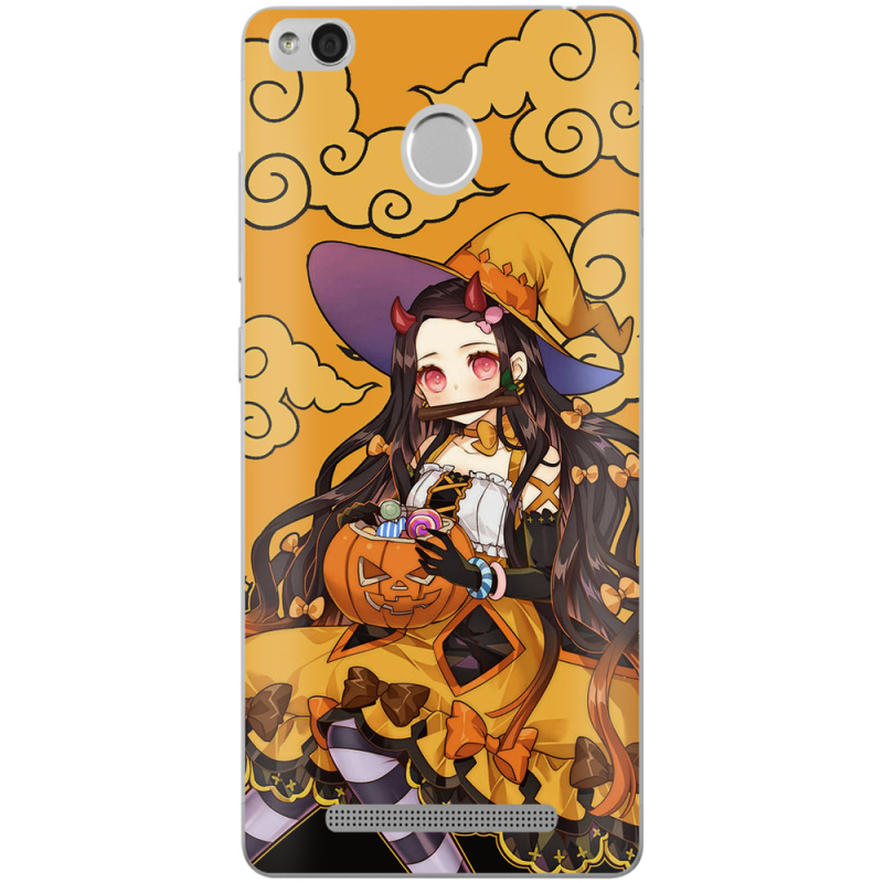 Чехол Uprint Xiaomi Redmi 3S / 3S Pro Kamado Nezuko Halloween