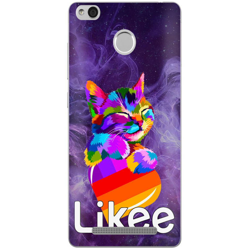 Чехол Uprint Xiaomi Redmi 3S / 3S Pro Likee Cat