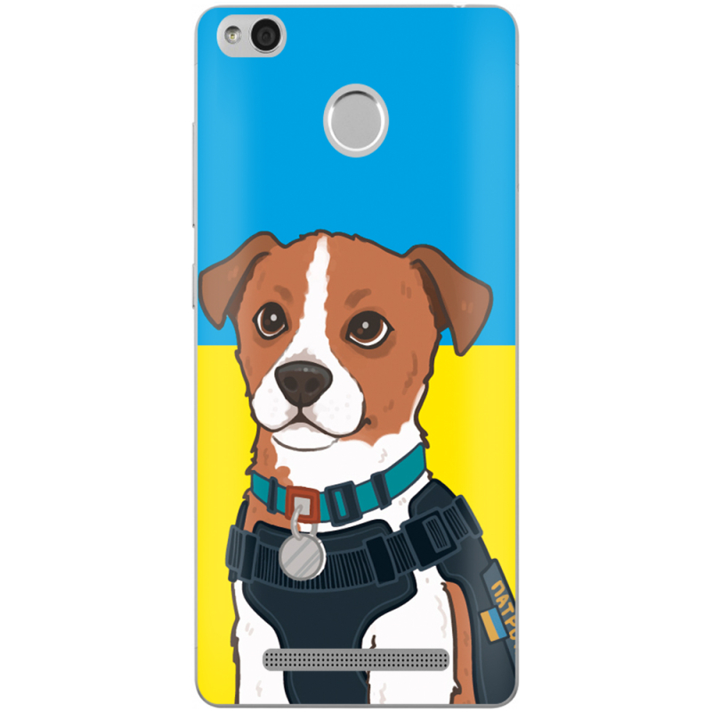 Чехол Uprint Xiaomi Redmi 3S / 3S Pro Пес Патрон