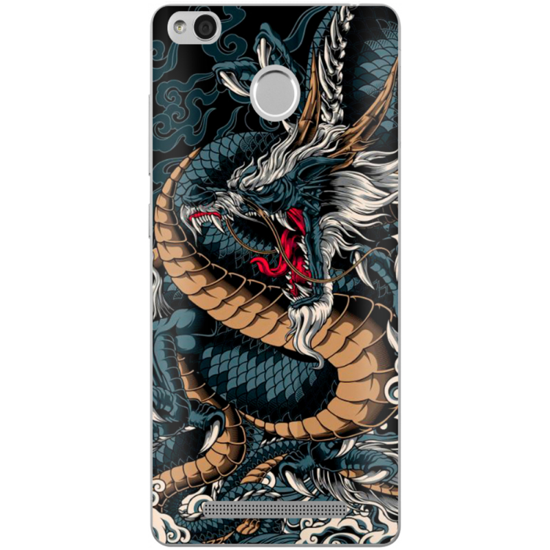 Чехол Uprint Xiaomi Redmi 3S / 3S Pro Dragon Ryujin