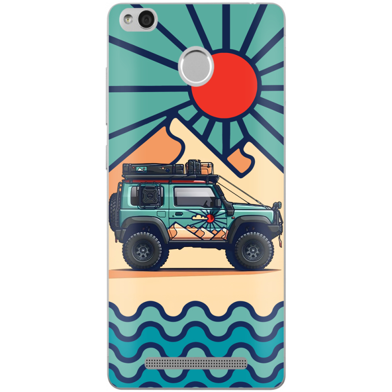 Чехол Uprint Xiaomi Redmi 3S / 3S Pro Off Road