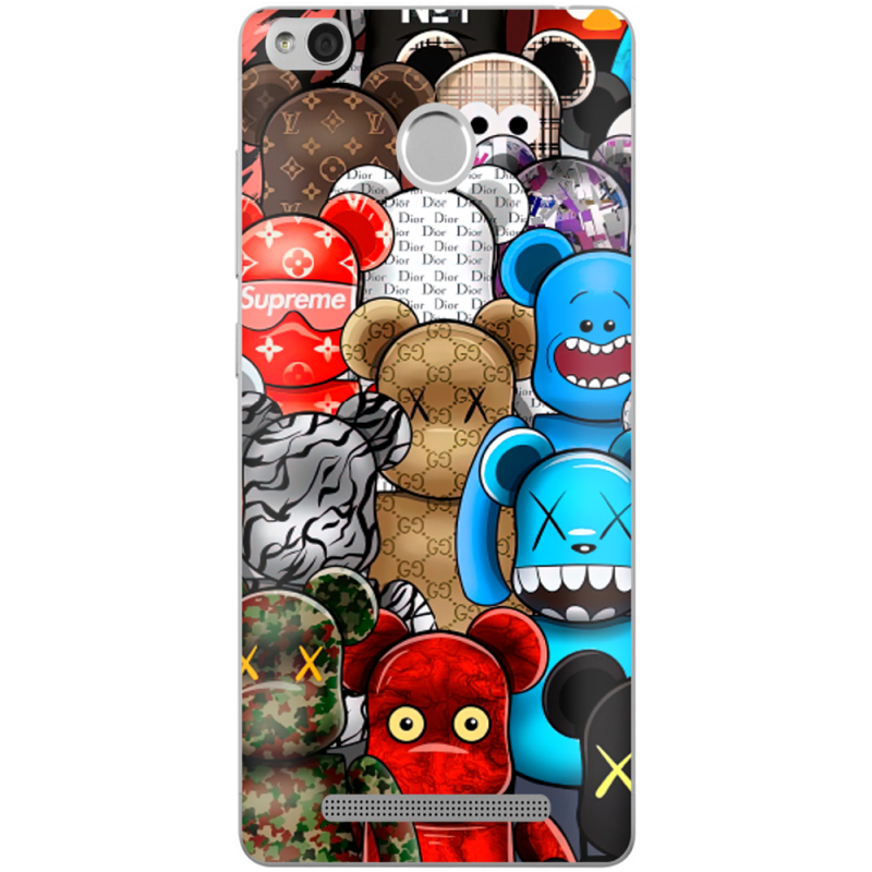 Чехол Uprint Xiaomi Redmi 3S / 3S Pro Find your bear