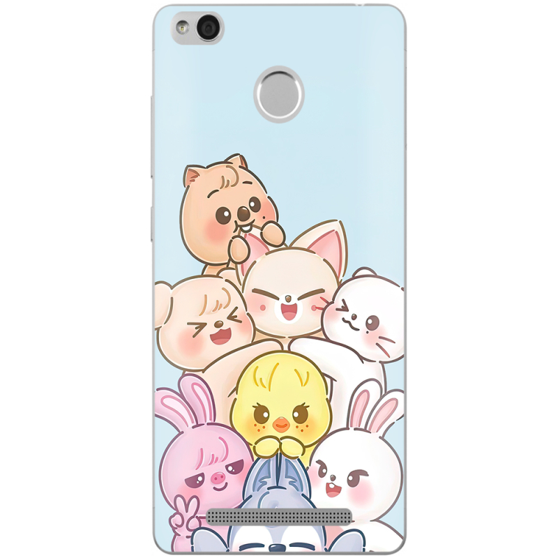 Чехол Uprint Xiaomi Redmi 3S / 3S Pro 