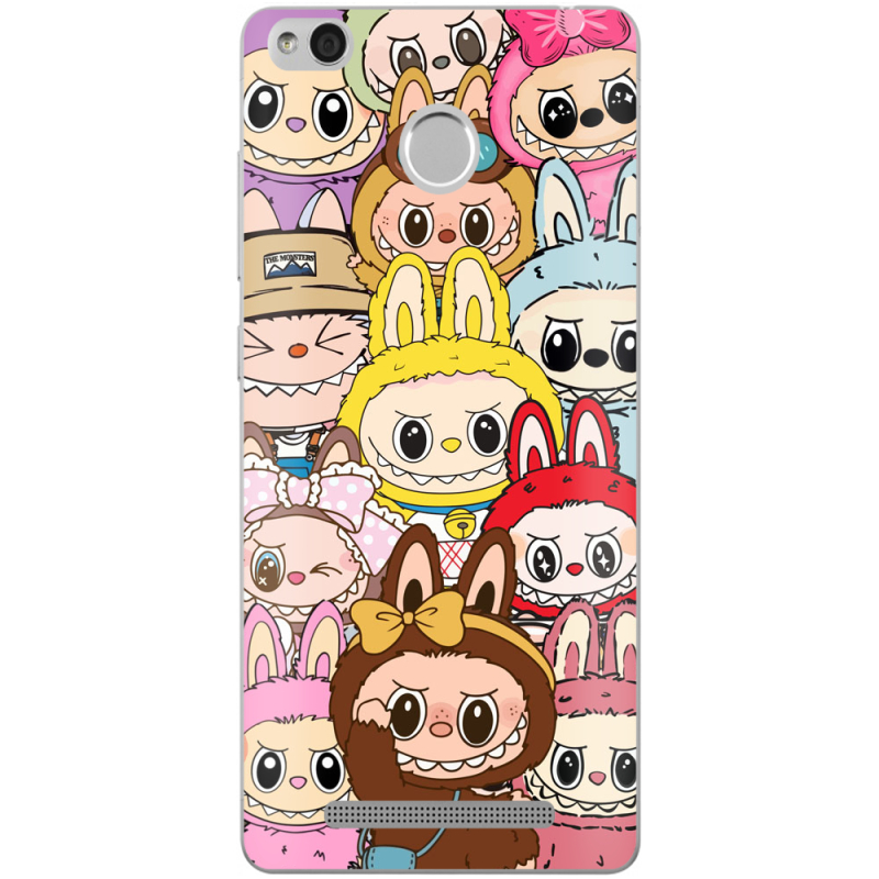 Чехол Uprint Xiaomi Redmi 3S / 3S Pro Labubu