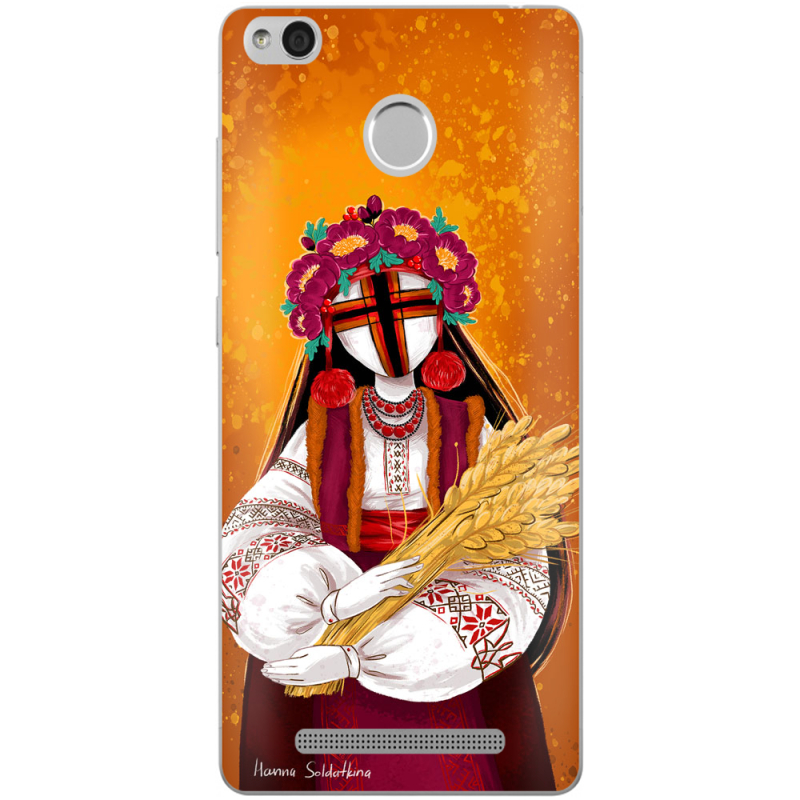 Чехол Uprint Xiaomi Redmi 3S / 3S Pro Motanka by H Soldatkina