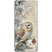 Чехол Uprint Xiaomi Redmi 3S / 3S Pro Christmas Owl