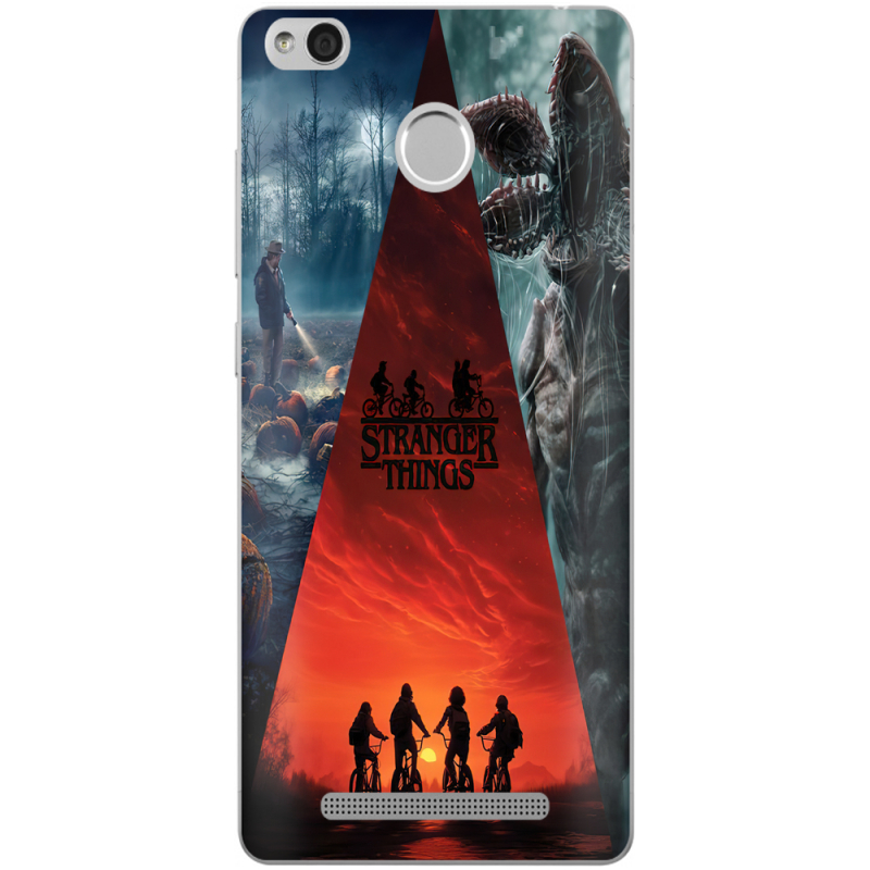 Чехол Uprint Xiaomi Redmi 3S / 3S Pro Дивні дива