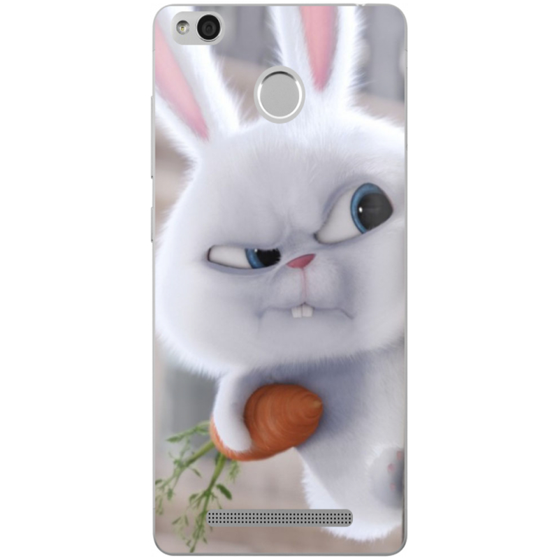 Чехол Uprint Xiaomi Redmi 3S / 3S Pro Rabbit Snowball