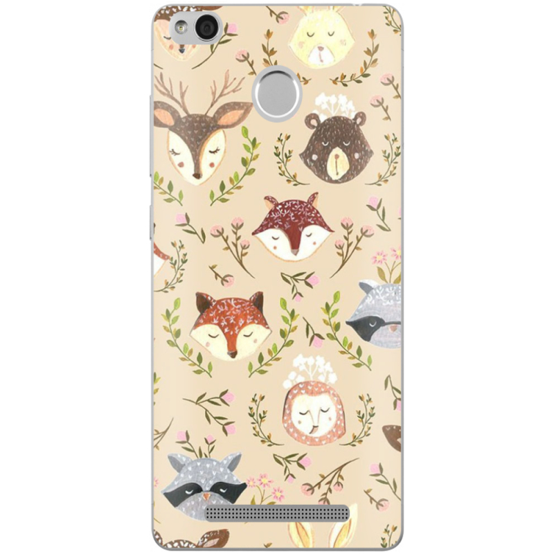 Чехол Uprint Xiaomi Redmi 3S / 3S Pro 