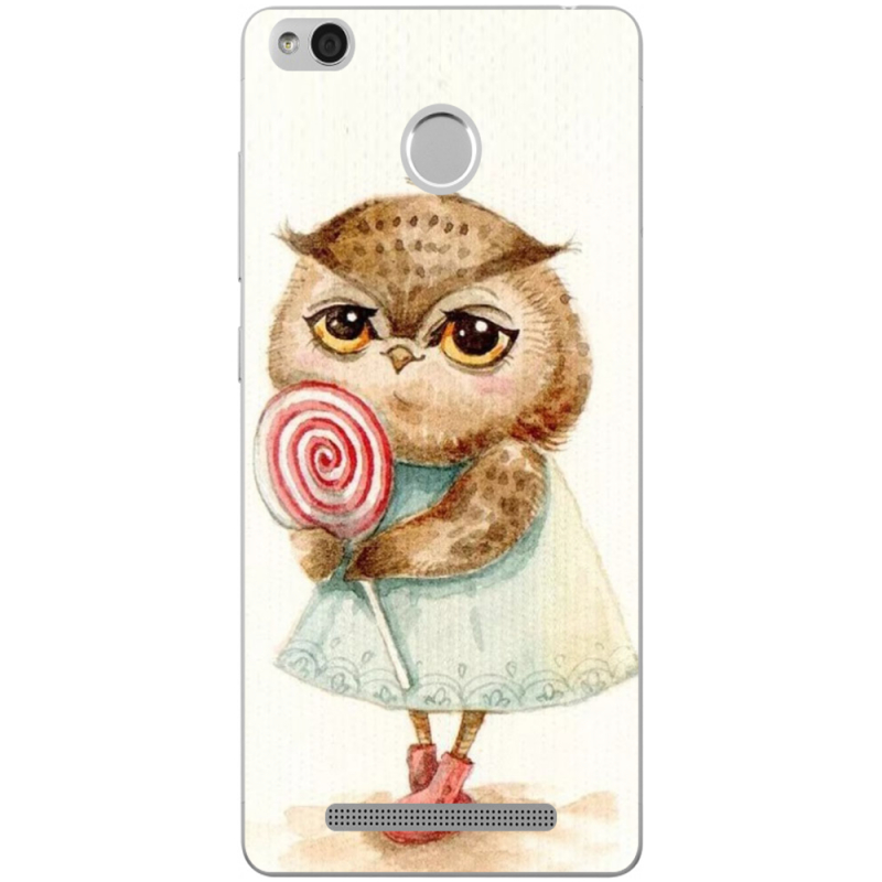 Чехол Uprint Xiaomi Redmi 3S / 3S Pro Совушка