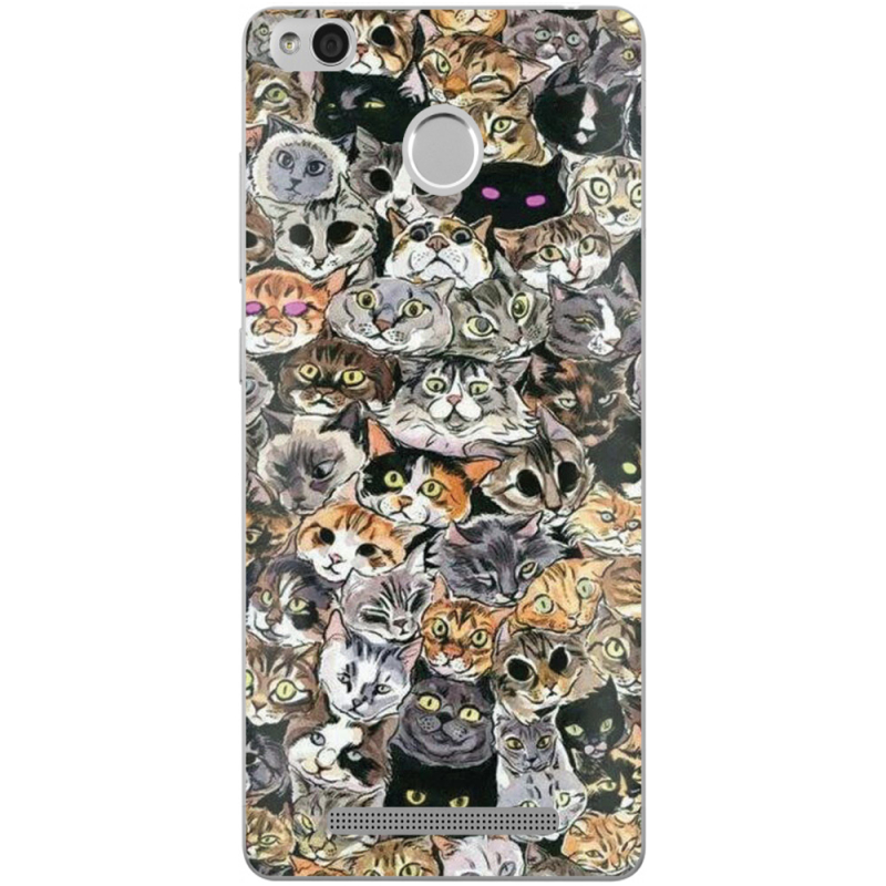 Чехол Uprint Xiaomi Redmi 3S / 3S Pro 