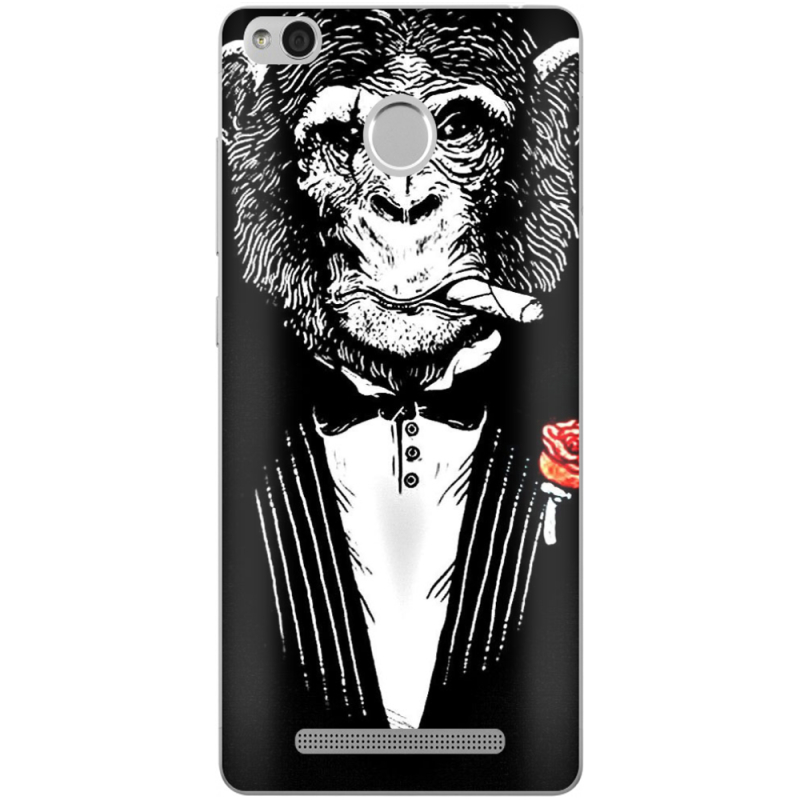 Чехол Uprint Xiaomi Redmi 3S / 3S Pro Monkey Don