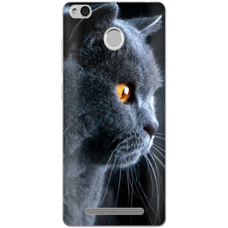Чехол Uprint Xiaomi Redmi 3S / 3S Pro English cat