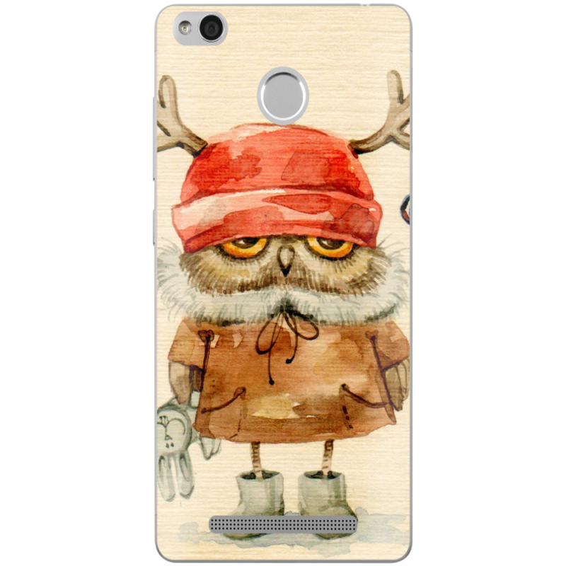 Чехол Uprint Xiaomi Redmi 3S / 3S Pro Милая Сова