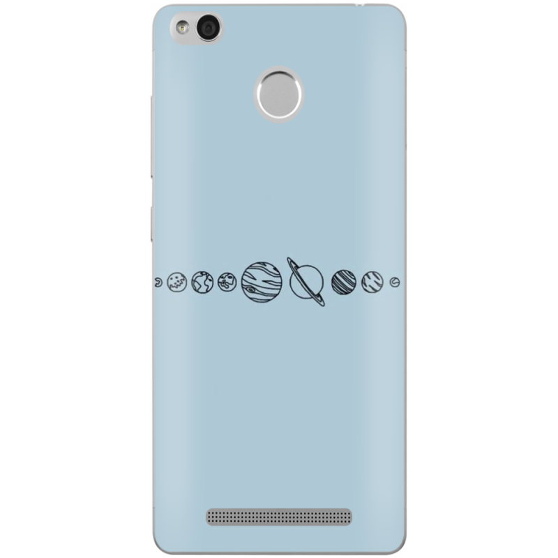 Чехол Uprint Xiaomi Redmi 3S / 3S Pro 