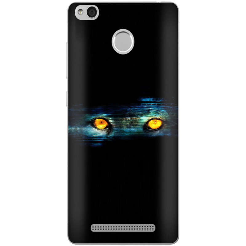 Чехол Uprint Xiaomi Redmi 3S / 3S Pro Eyes in the Dark