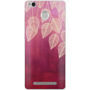 Чехол Uprint Xiaomi Redmi 3S / 3S Pro Gold Leaves