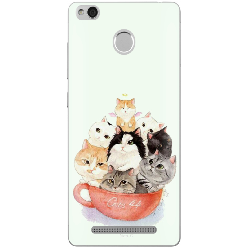 Чехол Uprint Xiaomi Redmi 3S / 3S Pro 