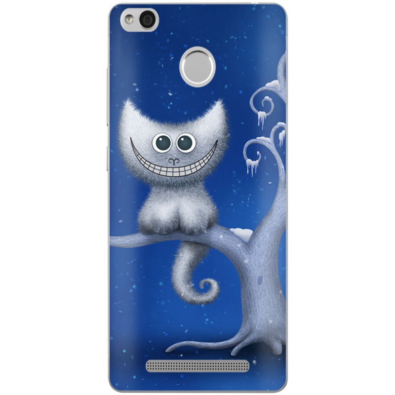 Чехол Uprint Xiaomi Redmi 3S / 3S Pro Smile Cheshire Cat