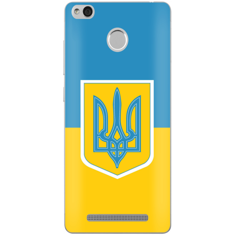 Чехол Uprint Xiaomi Redmi 3S / 3S Pro Герб України