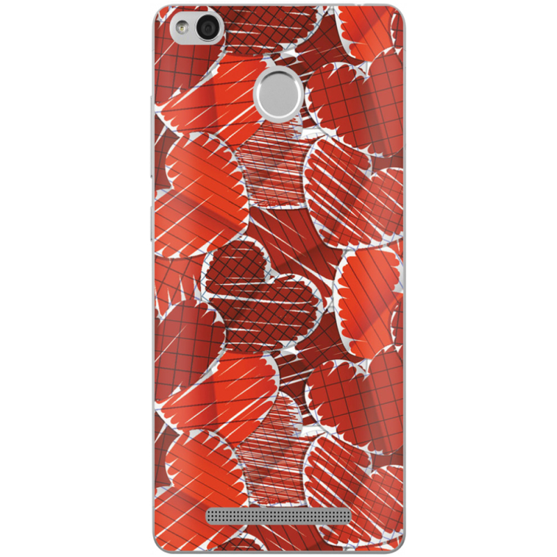 Чехол Uprint Xiaomi Redmi 3S / 3S Pro Heart Strings
