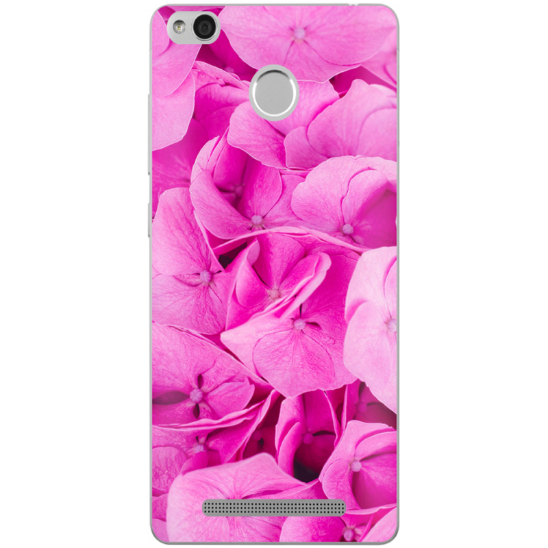 Чехол Uprint Xiaomi Redmi 3S / 3S Pro Pink Flowers