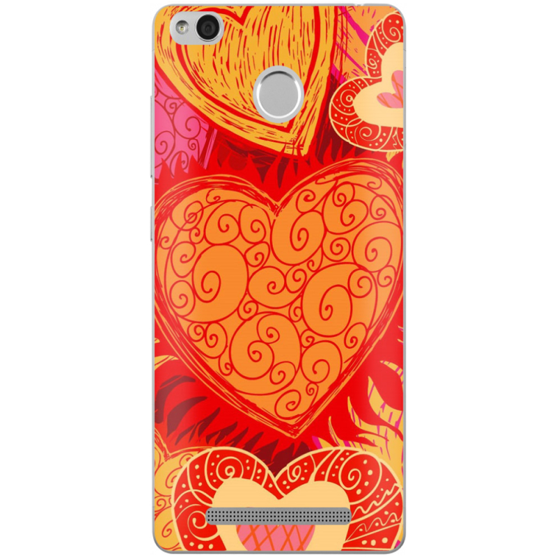 Чехол Uprint Xiaomi Redmi 3S / 3S Pro Warm Hearts