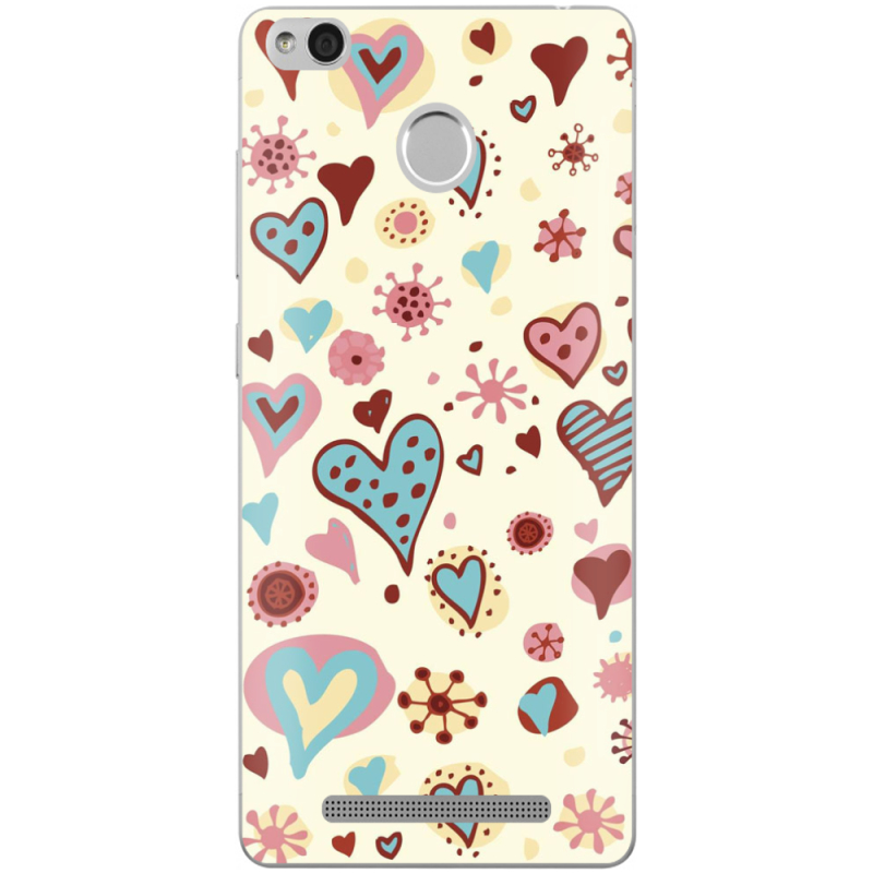 Чехол Uprint Xiaomi Redmi 3S / 3S Pro Be my Valentine