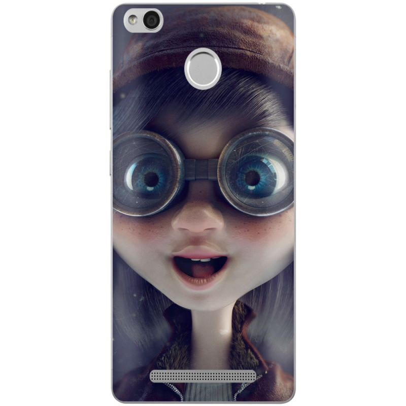 Чехол Uprint Xiaomi Redmi 3S / 3S Pro Blue Eyes