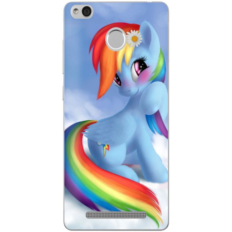 Чехол Uprint Xiaomi Redmi 3S / 3S Pro My Little Pony Rainbow Dash