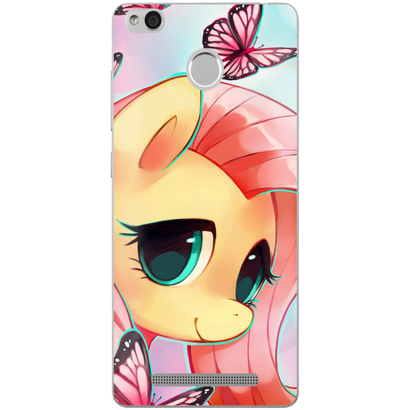 Чехол Uprint Xiaomi Redmi 3S / 3S Pro My Little Pony Fluttershy