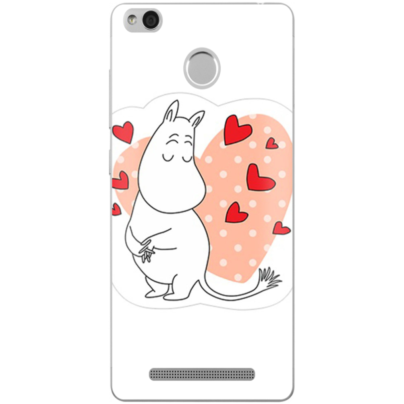 Чехол Uprint Xiaomi Redmi 3S / 3S Pro Mumintroll