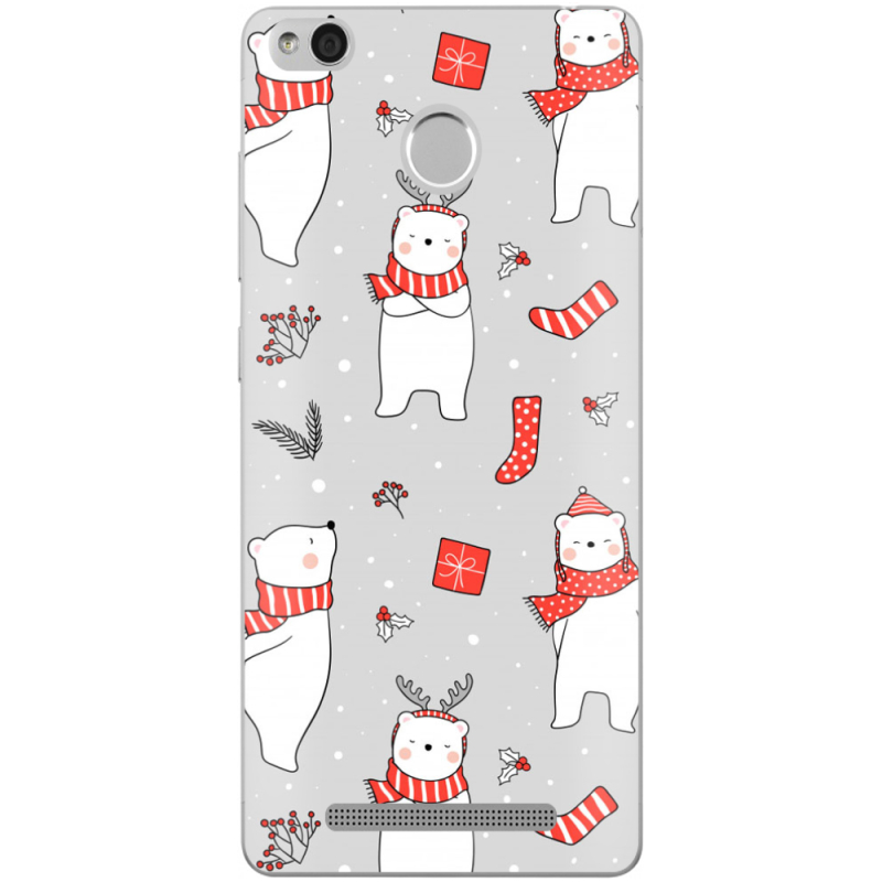 Чехол Uprint Xiaomi Redmi 3S / 3S Pro 