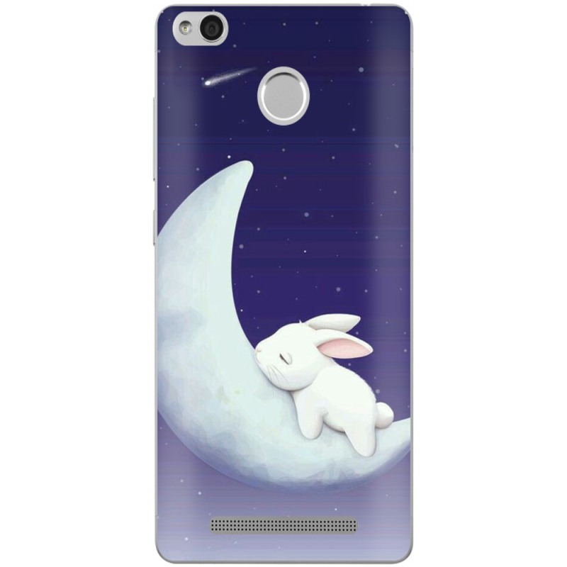 Чехол Uprint Xiaomi Redmi 3S / 3S Pro Moon Bunny