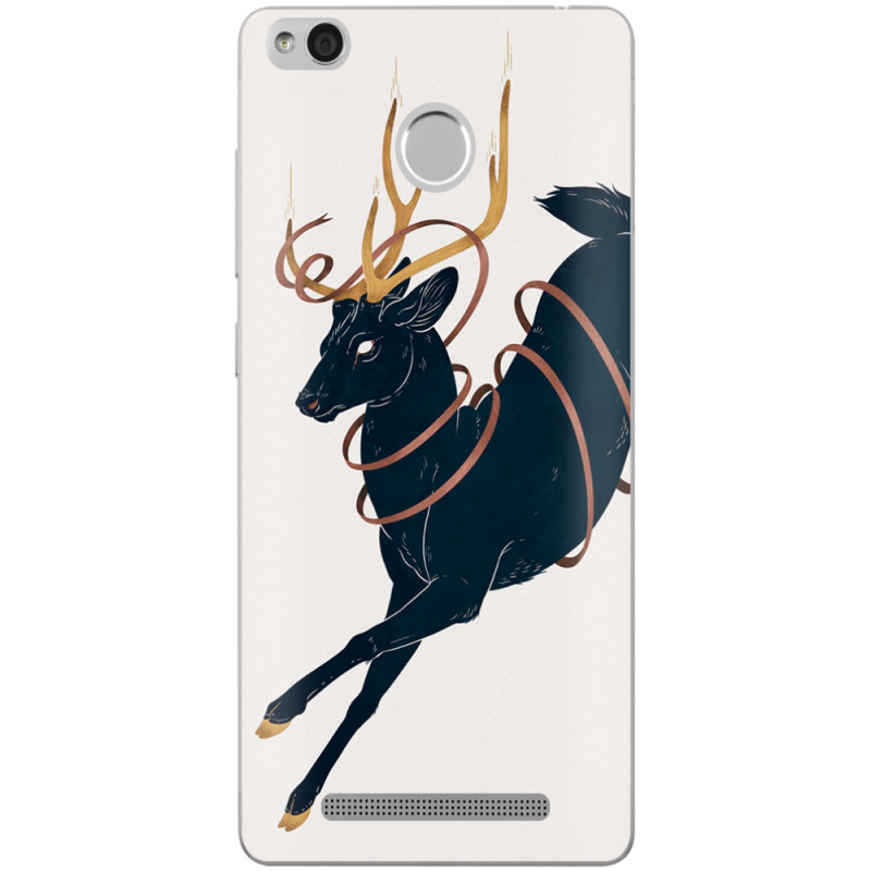 Чехол Uprint Xiaomi Redmi 3S / 3S Pro Black Deer