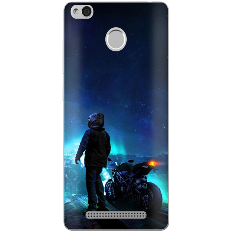 Чехол Uprint Xiaomi Redmi 3S / 3S Pro Motorcyclist