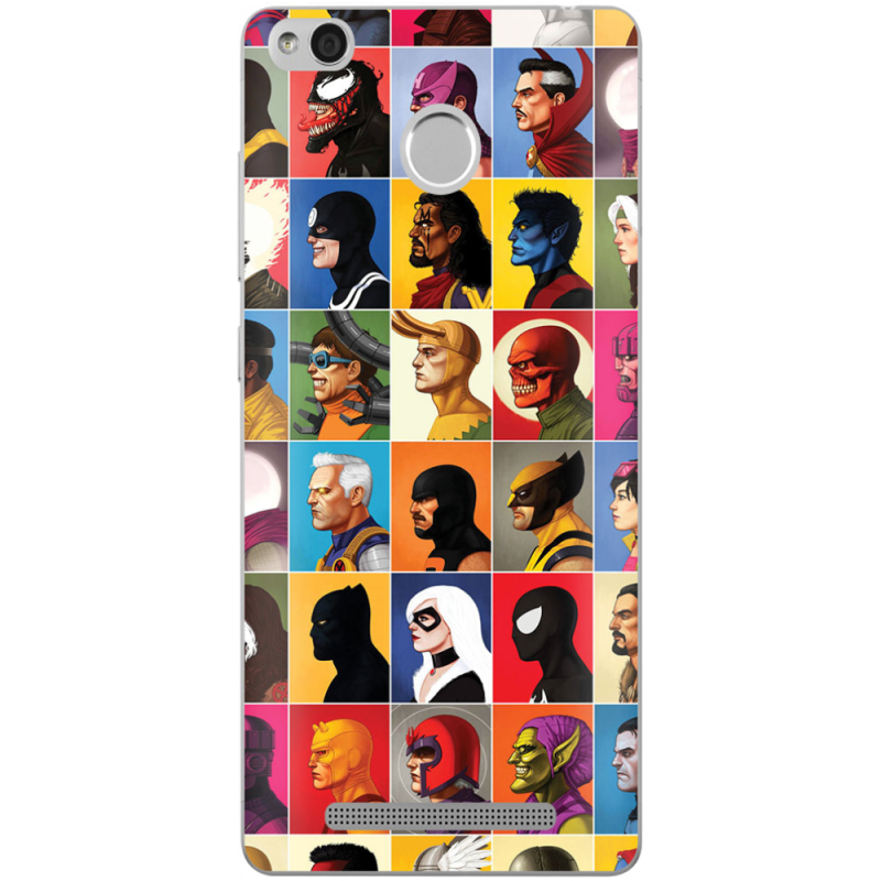 Чехол Uprint Xiaomi Redmi 3S / 3S Pro 