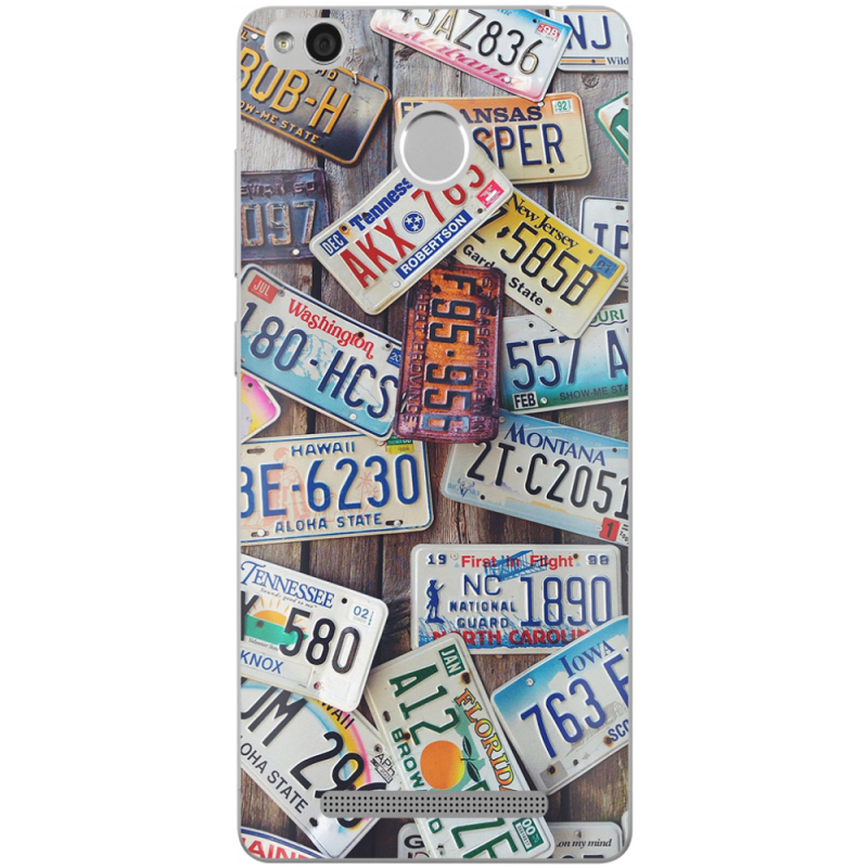 Чехол Uprint Xiaomi Redmi 3S / 3S Pro 