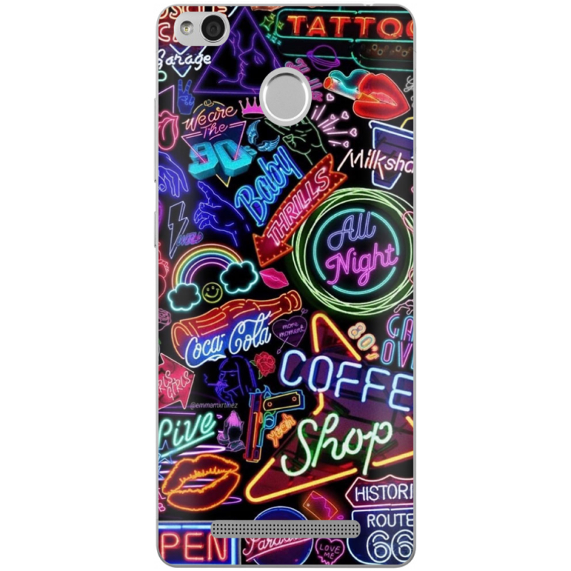 Чехол Uprint Xiaomi Redmi 3S / 3S Pro 