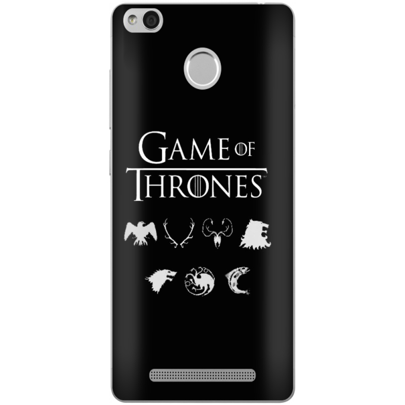 Чехол Uprint Xiaomi Redmi 3S / 3S Pro 