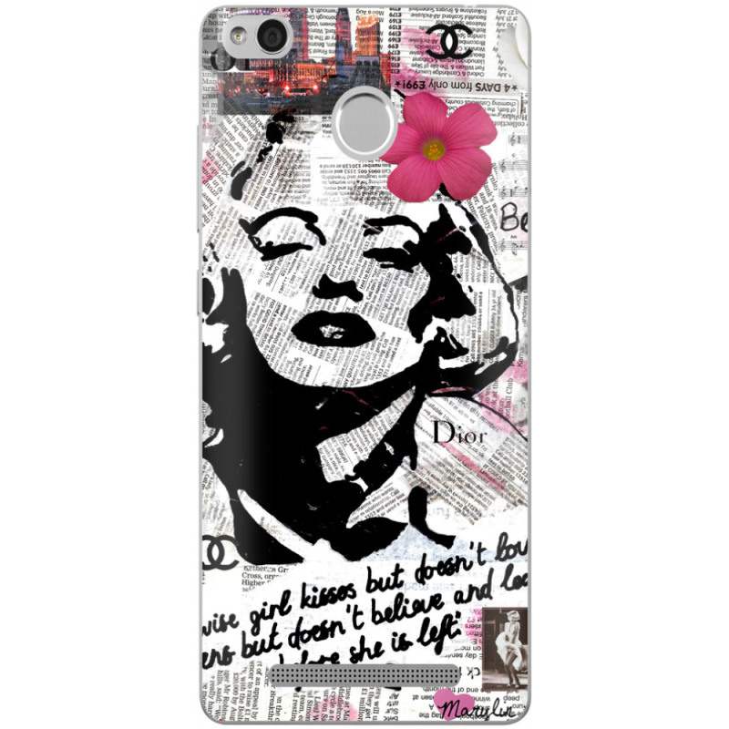 Чехол Uprint Xiaomi Redmi 3S / 3S Pro 