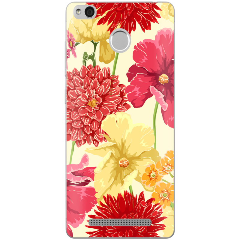 Чехол Uprint Xiaomi Redmi 3S / 3S Pro Flower Bed