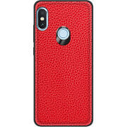 Кожаный чехол Boxface Xiaomi Redmi Note 5 / 5 Pro Flotar Red