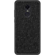 Кожаный чехол Boxface Xiaomi Redmi 5 Plus Strauss Black