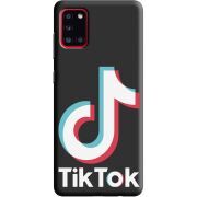 Черный чехол BoxFace Samsung A315 Galaxy A31 Tik Tok