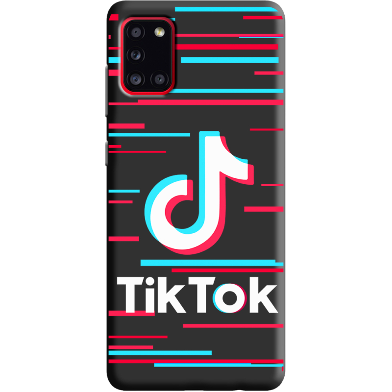 Черный чехол BoxFace Samsung A315 Galaxy A31 Tik Tok