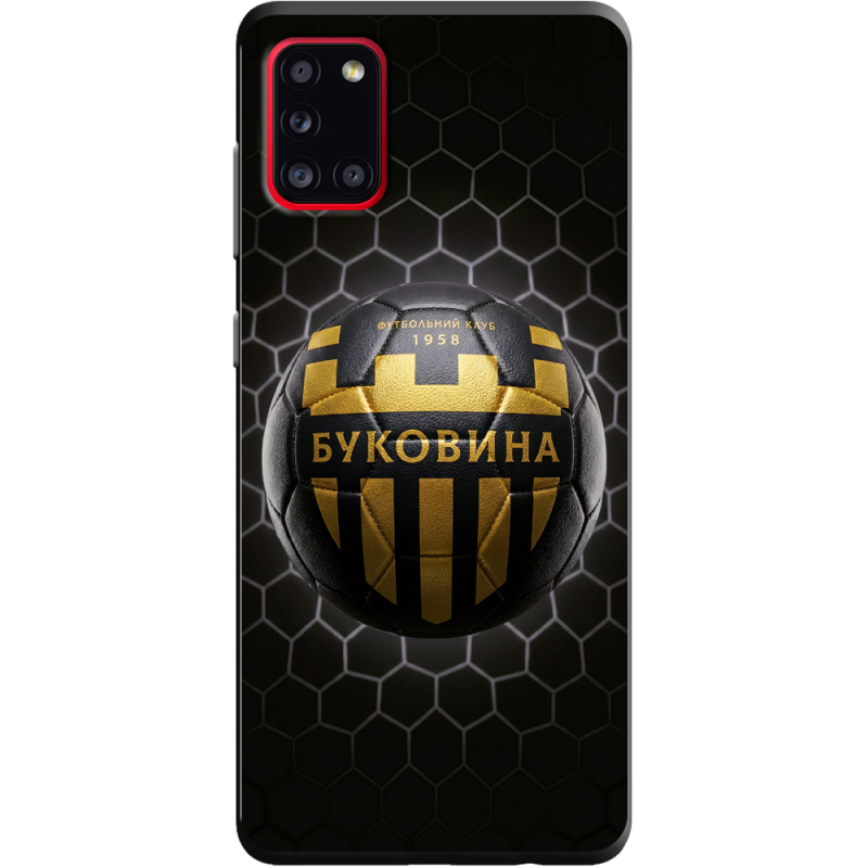 Черный чехол BoxFace Samsung A315 Galaxy A31 