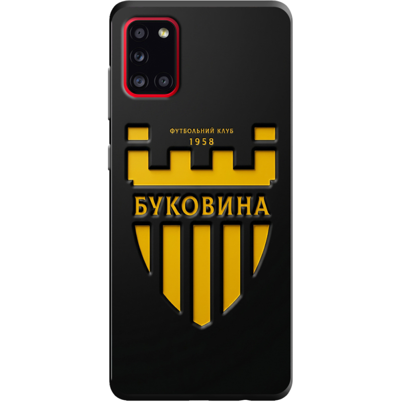Черный чехол BoxFace Samsung A315 Galaxy A31 