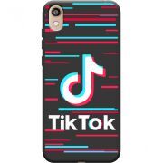 Черный чехол Uprint Honor 8S Tik Tok